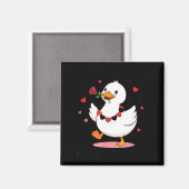 Aimant You Make My Heart Go Honk Funny Goose Valentine’s  (Recto/Verso)