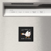 Aimant You Make My Heart Go Honk Goose Valentine's Day (In Situ (Lave-vaisselle))