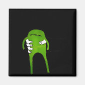 Aimant You Must Accept The Frog Funny Meme (Devant)