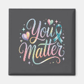 Aimant You Suicide Prevention Awareness  (Devant)