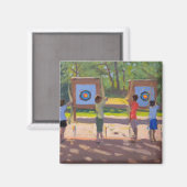 Aimant Young Archers 2012 (Recto/Verso)