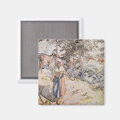 Aimant Young Girl Weaving, 1905 (Recto/Verso)