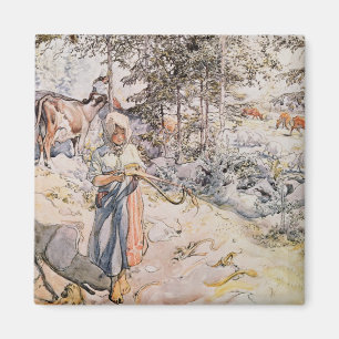 Aimant Young Girl Weaving, 1905