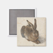 Aimant Young Hare par Albrecht Durer (Recto/Verso)