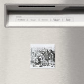 Aimant Young Moidart Sweating Allegiance (In Situ (Lave-vaisselle))