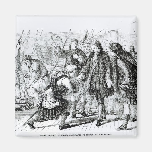 Aimant Young Moidart Sweating Allegiance (Devant)