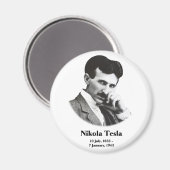 Aimant Young Tesla (Recto/Verso)