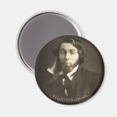 Aimant Young Walt Whitman (Recto/Verso)