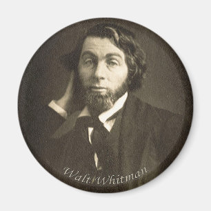 Aimant Young Walt Whitman