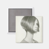 Aimant Young Woman (Recto/Verso)