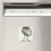 Aimant Young Woman (In Situ (Lave-vaisselle))