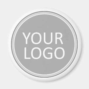 Aimant Your Business Logo Promoteur Business Company