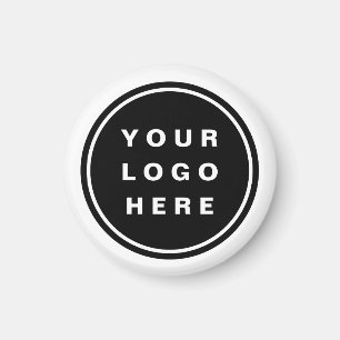 Aimant Your Business Logo Promoteur Business Company