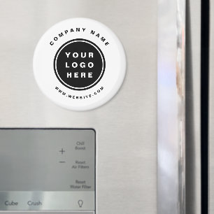 Aimant Your Business Logo Promoteur Business Company