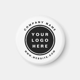 Aimant Your Business Logo Promoteur Business Company