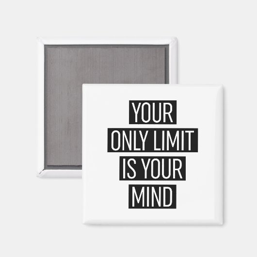 Aimant Your Only Limit (Recto/Verso)