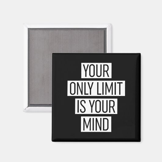 Aimant Your Only Limit (Recto/Verso)