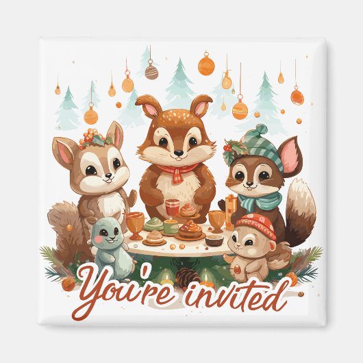Aimant You're invited (Devant)