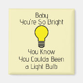 Aimant You're So Bright (Devant)