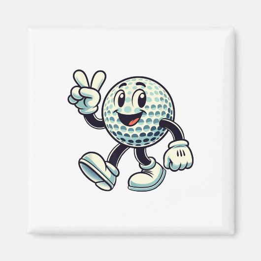 Aimant Youth Golf Player Boys Golf Funny  (Devant)