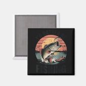 Aimant Youth I'd Rather Be Fishing-shirt Boy Largemouth B (Recto/Verso)