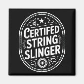 Aimant Yoyo Player Vintage Yo-yo  (Devant)