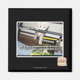 Aimant Yu DIS rouge un.