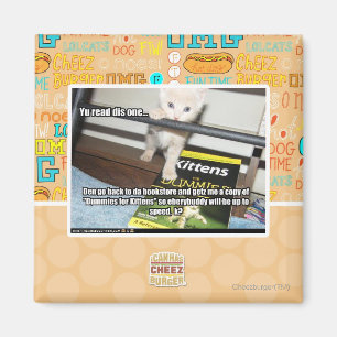 Aimant Yu DIS rouge un.