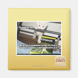 Aimant Yu DIS rouge un.