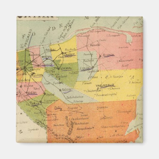 Aimant Yucatan, Mexique 2 (Devant)