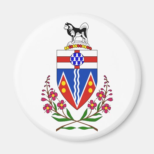 Aimant Yukon, Canada (Devant)