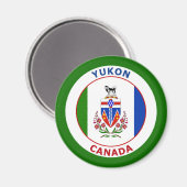 AIMANT YUKON, CANADA (Recto/Verso)
