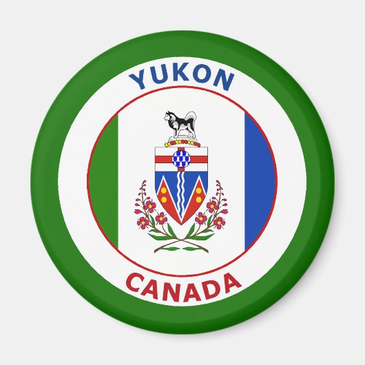 AIMANT YUKON, CANADA (Devant)