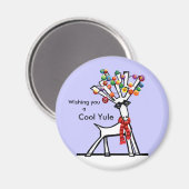 Aimant Yule cool (Recto/Verso)