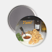 Aimant Yum ! calamari ! (Recto/Verso)