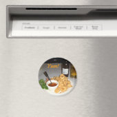 Aimant Yum ! calamari ! (In Situ (Lave-vaisselle))