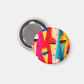 Aimant Yummy Glace Cream (Recto/Verso)