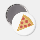 Aimant Yummy Pizza Emoji (Recto/Verso)