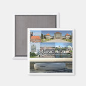 Aimant z012 MUNICH MUNICH mosaic Germany - (Recto/Verso)