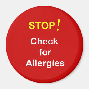 Aimant z9 - ALLERGIES de CONTRÔLE magnétiques de ~ de