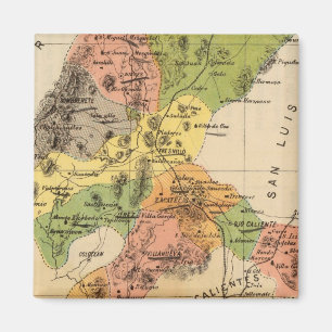 Aimant Zacatecas, Mexique