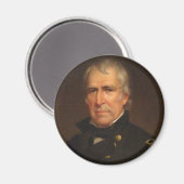 Aimant Zachary Taylor 12 (Recto/Verso)