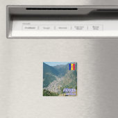 Aimant zAD009, LA VELLA Andorre, Frigo (In Situ (Lave-vaisselle))