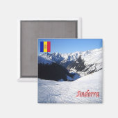 Aimant zAD013 GRAU ROIG Andorre - Frigo (Recto/Verso)