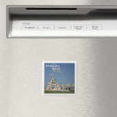 Aimant zAE014 SHARJAH, SOUQ AL MARKZI, EAU, Asie, Réfrigé (In Situ (Lave-vaisselle))