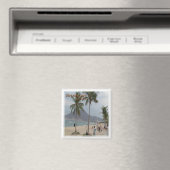 Aimant zAE018 SHARJAH, KHORFAKKAN, EAU, Asie, Réfrigérate (In Situ (Lave-vaisselle))