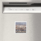 Aimant zAE021 SHARJA centre ville, EAU, Moyen-Orient, (In Situ (Lave-vaisselle))