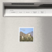 Aimant zAE031 FUJAIRAH looktower, Émirats arabes unis, (In Situ (Lave-vaisselle))