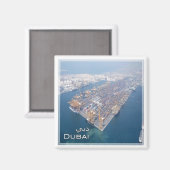 Aimant zAE042 DUBAI, Nahen Osten, EAU, Moyen-Orient, (Recto/Verso)