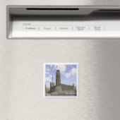 Aimant zAE050 DUBAI AL-FAHIDI FORT, Émirats arabes unis,  (In Situ (Lave-vaisselle))